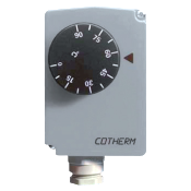 COTHERM THPH3003 Aquastat plongeur 0/90°C 270mm inverseur.