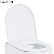 LAUFEN H8913320000001 KARTELL - Abattant WC, déclipsable, Blanc.