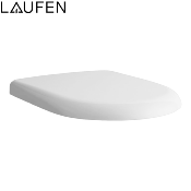 LAUFEN PRO H8939580000001 Abattant WC frein de chute, Blanc, déclipsable.