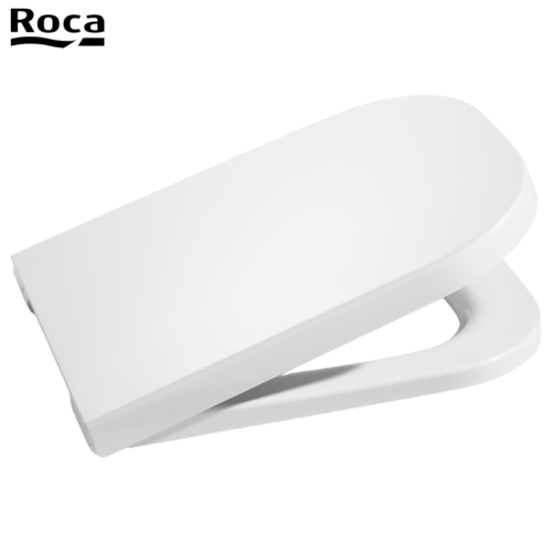 ROCA A801470002 THE GAP - SQUARE - Abattant WC UREA, Blanc.