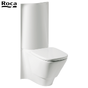 ROCA A801582004 FRONTALIS ABATTANT WC FREIN DE CHUTE BLANC