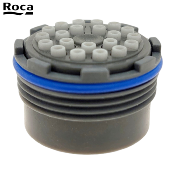 ROCA AG0130207R AÉRATEUR CACHÉ M18,5X1 - LIMITÉ 1,14 LITRES/MINUTE AVEC CLÉ.