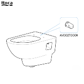 ROCA AV0027000R RIMLESS KIT TETE RACCORDEMENT