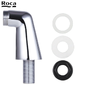 ROCA Z528617179 RACCORD COLONNETTE CHROMÉ (UNITÉ).