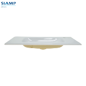 SIAMP 10 0059 68 Vasque céramique pour pack WC TRIO.