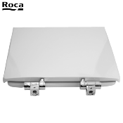 ROCA A801382004 SIDNEY - ABATTANT WC. BLANC. FERMETURE RALENTIE.