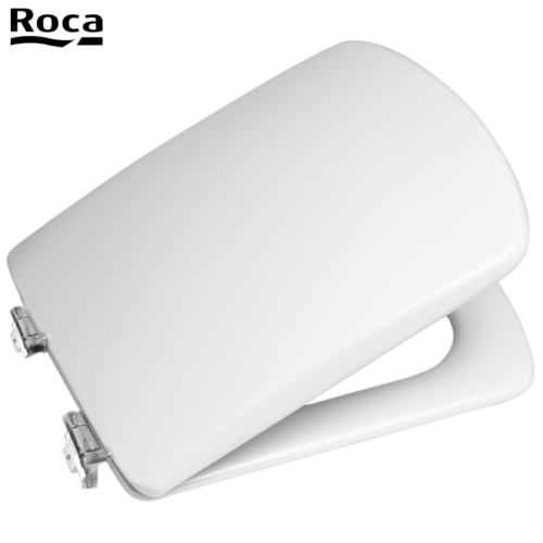 ROCA A801382004 SIDNEY - ABATTANT WC. BLANC. FERMETURE RALENTIE.