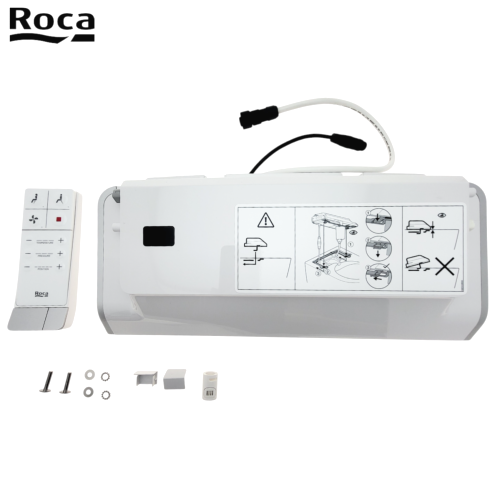 ROCA AT0016900R IN-WASH/IN-TANK - KIT E-BIDET 1.5 COMPLET AVEC TELECOMMANDE.