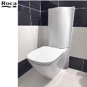 ROCA A822034001 FRONTALIS. Bouton poussoir double chasse.