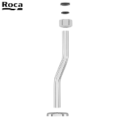 ROCA A5A9317C00 Tube extérieur pour urinoir.
