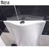 ROCA A822034001 FRONTALIS. Bouton poussoir double chasse.