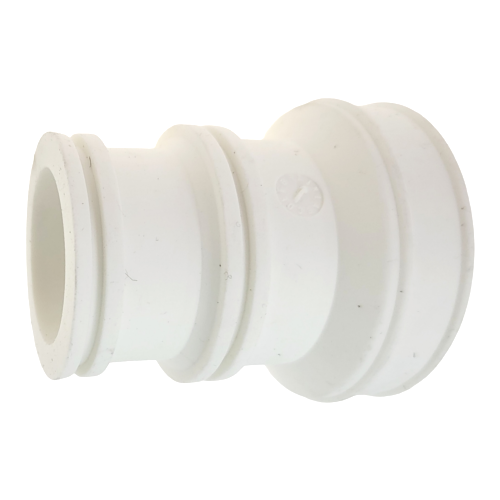 SFA BL120142 MANCHON 2 SORTIES BLANC.