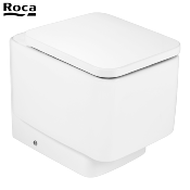 ROCA A801572004 ELEMENT - ABATTANT WC SILENCIO FREIN DE CHUTE BLANC.