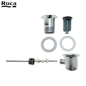 ROCA Z553094579 NIAGARA BONDE VIDAGE LAVABO/BIDET COMPLET.