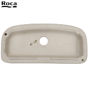 ROCA A388396000 VICTORIA 05 - COUVERCLE RESERVOIR WC. Ø40MM. BLANC.