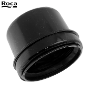 ROCA A890064060 ADAPTATEUR - MANCHON DE RACCORDEMENT CONCENTRIQUE PVC  Ø90/Ø100.