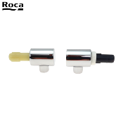 ROCA AI0019900R VICTORIA 05 - KIT CHARNIERE RALENTIE POUR ABATTANT WC.