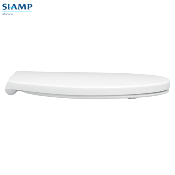 SIAMP 10 0120 18 PROVENCE PREMIUM - Abattant WC Blanc, non recouvrant.