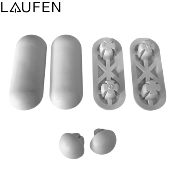 LAUFEN H8926580000001 KIT DE TAMPONS ABATTANT.