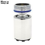 ROCA AG0126100R AÉRATEUR ROTULE AVEC MOUSSEUR CACHÉ M18,5X1. LIMITÉ 5 LITRES / MINUTE.