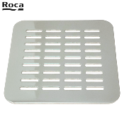 ROCA AP0006100R GRILLE INOX 130X130 POUR RECEVEUR DOUCHE STONEX.