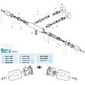 ROCA AG0131903R KIT INVERSEUR 2 VOIES. ROCABOX.