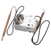 COTHERM BBSC015201 Thermostat pour Thermoplongeur Solaire Bipolaire 405mm r 30/70°C, s 90°C.