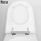 ROCA A801230001 ACCESS - Abattant double avec fixations renforcées.