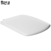 ROCA A801382004 SIDNEY - ABATTANT WC. BLANC. FERMETURE RALENTIE.