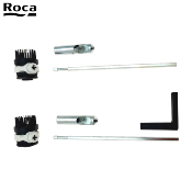 ROCA AV0034800R KIT FIXATION CACHÉE 6X208MM POUR WC/BIDET SUSPENDU.