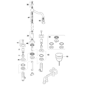 ROCA AG0166200R KIT CARTOUCHE (D+GAUCHE) P/MEZ BM CARMEN.