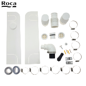 ROCA A818006000 D-TRIT/THE GAP - BROYEUR COMPLET POUR CUVETTE WC THE GAP.