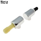 ROCA AI0019900R VICTORIA 05 - KIT CHARNIERE RALENTIE POUR ABATTANT WC.