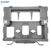 SIAMP 34 3748 00 Châssis 194x165 mm avec écrous pour plaque de commande Ingénio.
