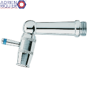 ADRIEN RIQUIER 04280 ROBINET 1/4 DE TOUR 3/8 - X10