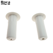 ROCA AI0024100R VICTORIA 05. Axes plastique pour abattant WC (Douilles).