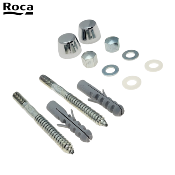 ROCA AV0029300R CHIC/SPUN/HALL - KIT FIXATION MURALES POUR URINOIR.