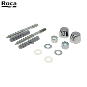 ROCA AV0029300R CHIC/SPUN/HALL - KIT FIXATION MURALES POUR URINOIR.