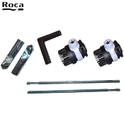 ROCA AV0034800R KIT FIXATION CACHÉE 6X208MM POUR WC/BIDET SUSPENDU.