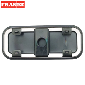 FRANKE 922692 - 133.0630.101 - Élément métallique du trop plein rectangulaire 