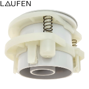 LAUFEN H8966950000001 CLEANET RIVA - ENTONNOIR DE DÉTARTRAGE BLANC.