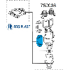 REGIPLAST 752008  Soupape pneumatique pour EVO 672