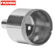FRANKE 833473 - 112.0473.656 - Outil de perçage, Diamètre 35mm, pour évier Fragranit et synthese.