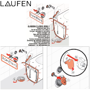 LAUFEN H8926950000001 PROTECTION ANTI-BRUITS.