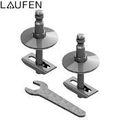 LAUFEN H8949670000001 PRO - BASES CHARNIÈRES ABATTANT WC.