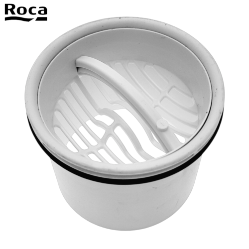 ROCA AP0008500R TUBE PLONGEUR + PANIER GRILLE POUR VIDAGE DOUCHE.