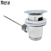 ROCA Z553094579 NIAGARA BONDE VIDAGE LAVABO/BIDET COMPLET.