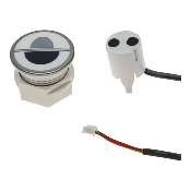 SFA BPDF SE BOUTON POUS. DUAL FLUSH