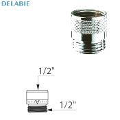 DELABIE 927005.5P Limiteurs de débit 5 litres/minute.