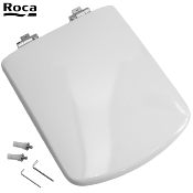 ROCA A801382004 SIDNEY - ABATTANT WC. BLANC. FERMETURE RALENTIE.